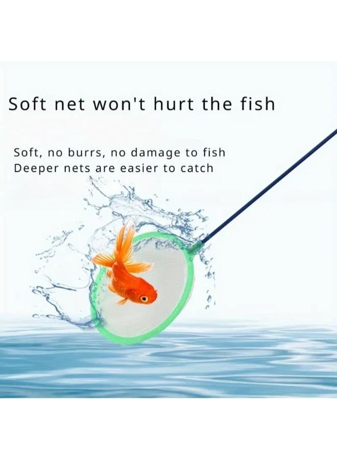 شبكة أسماك صغيرة لحوض السمك من بي آند كيه - Image 3